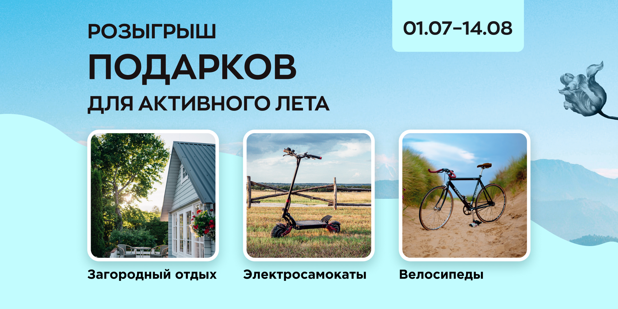 Проект активное лето