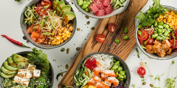 Eat Market. Poke Wave_rest