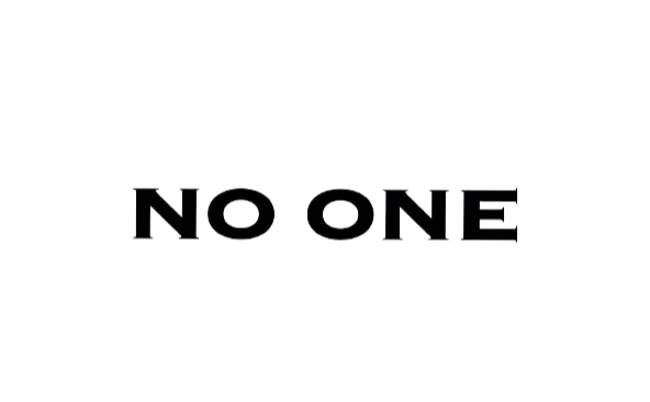 NO ONE-bf21