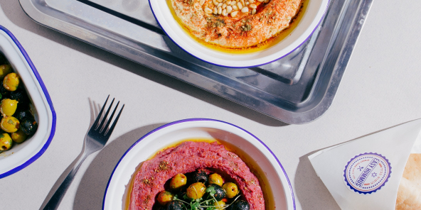 EM. Easy Hummus