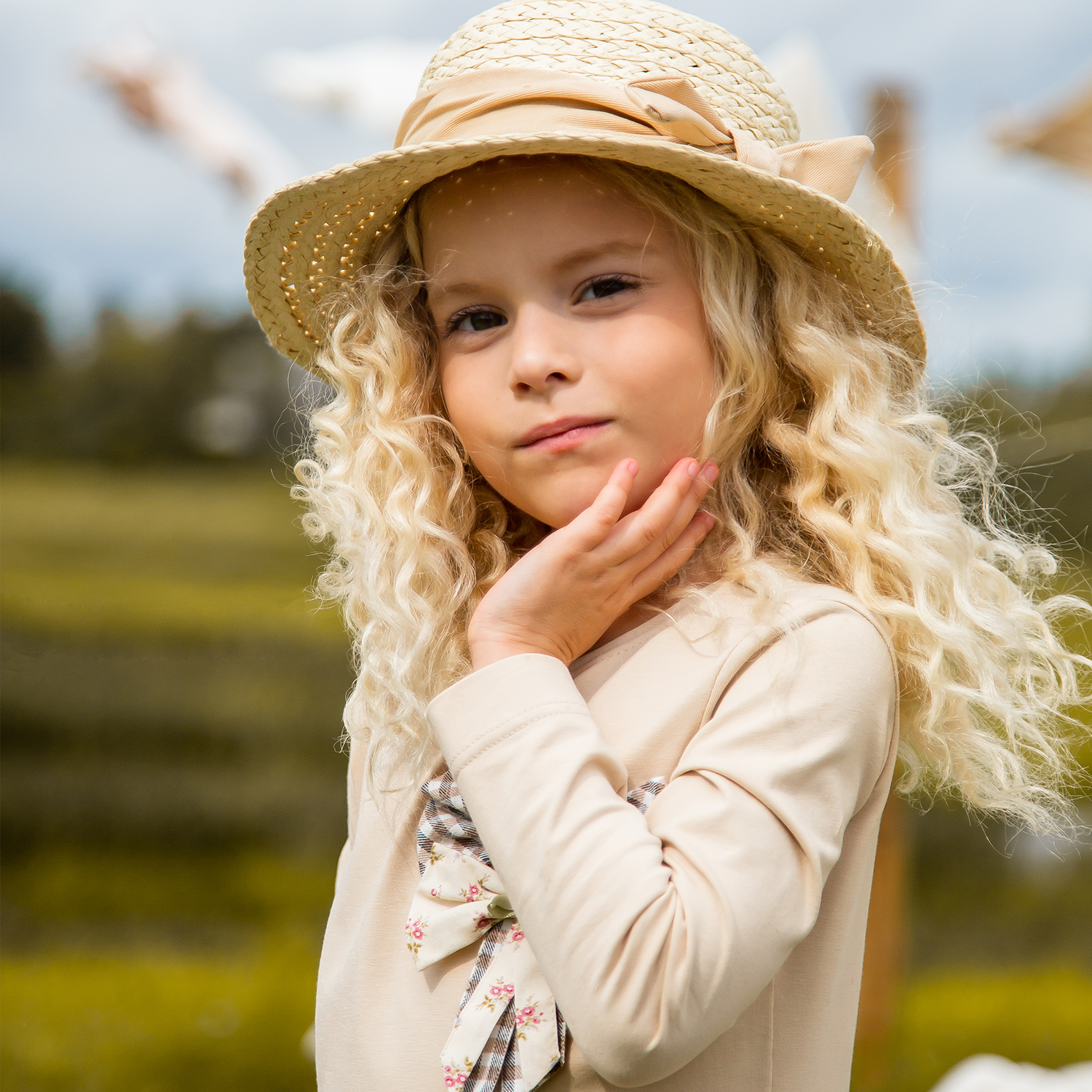 Маленькая леди