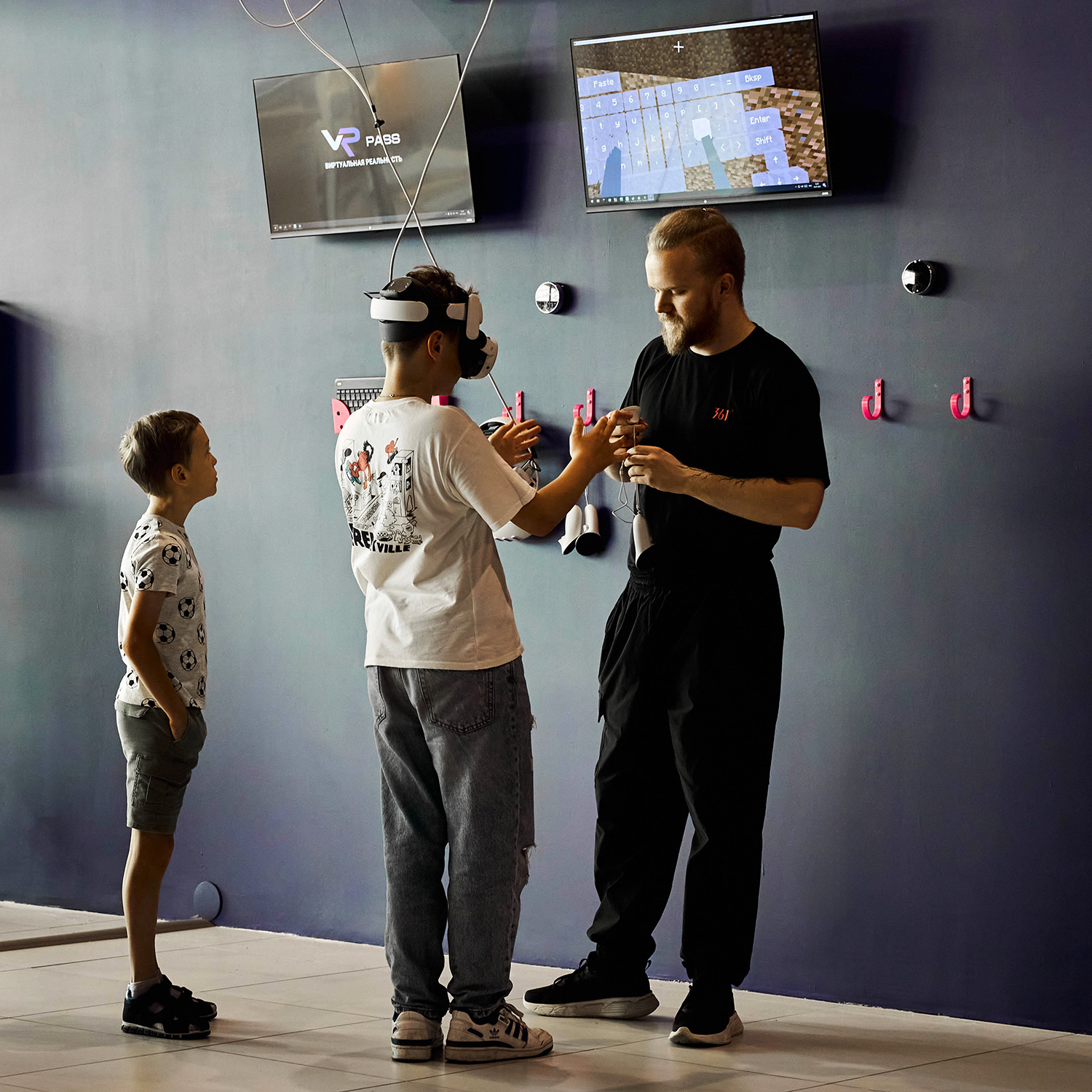 Виртуальная реальность VRPASS