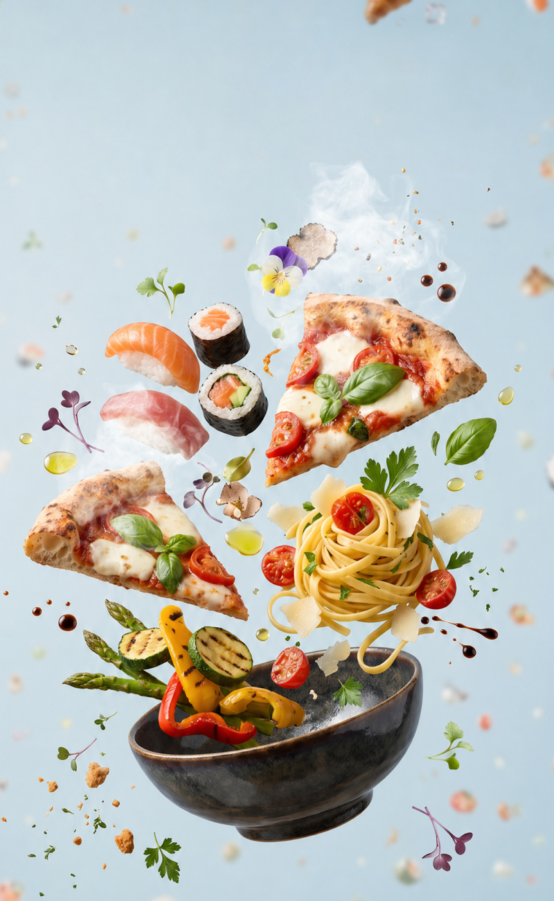 ФЕСТИВАЛЬ ЕДЫ В ГАЛЕРЕЕ