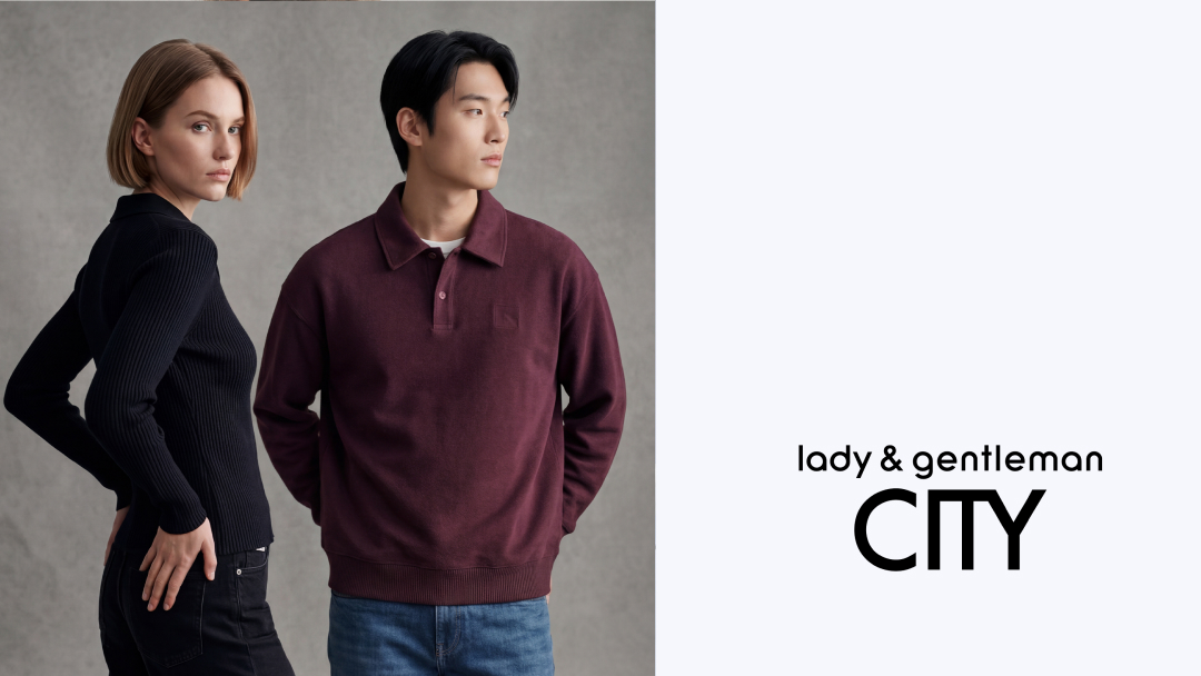 Кампейн lady & gentleman CITY