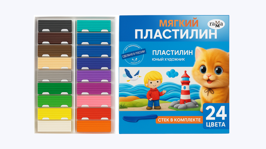 Набор пластилина