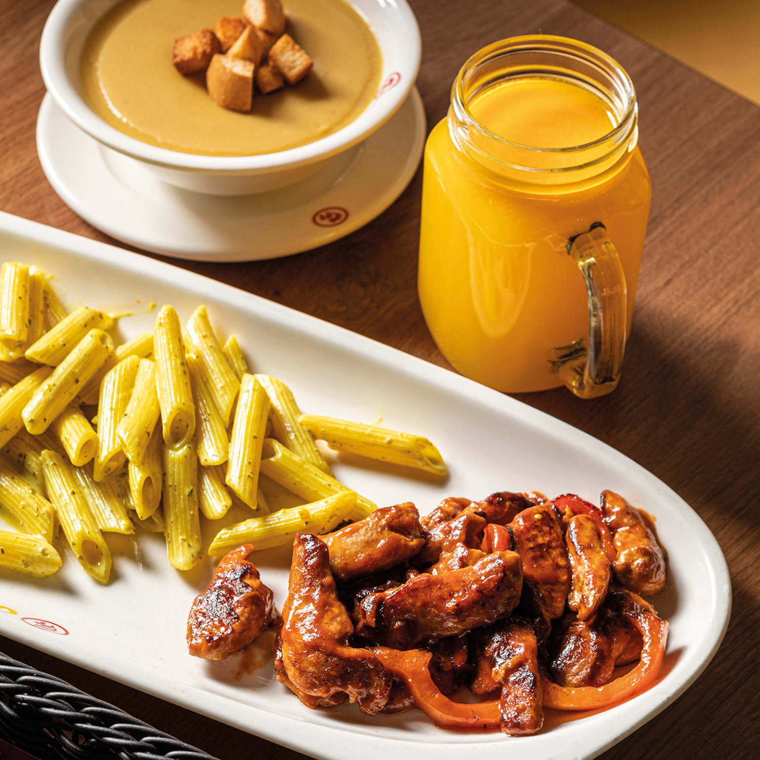 Щедрые ланчи Gagawa в новогодние праздники