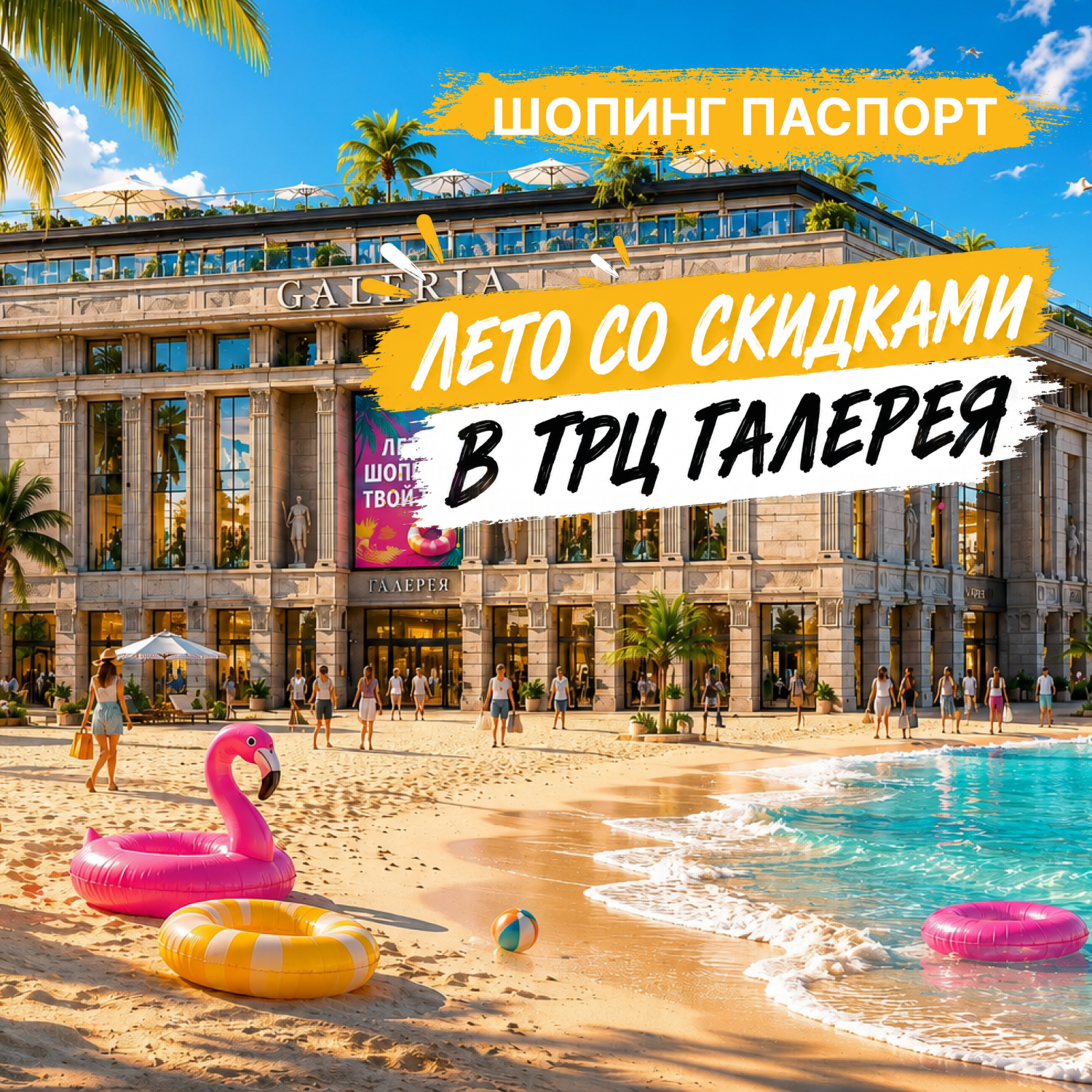 Шопинг паспорт для туристов Петербурга