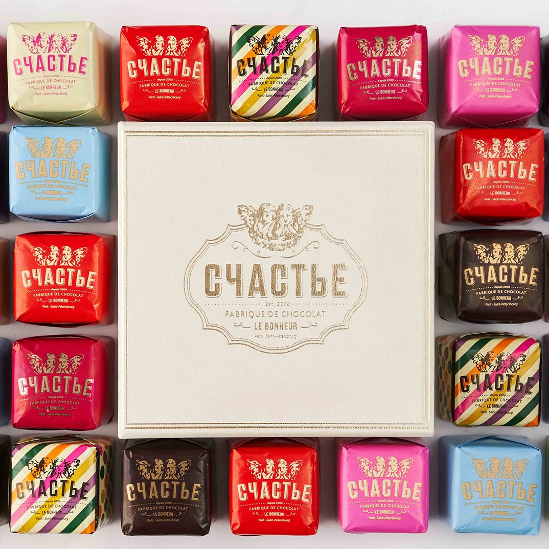 Шоколадная Фабрика "СЧАСТЬЕ"