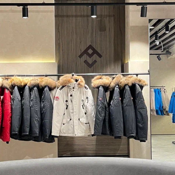 Открытие первого оффлайн магазина Bjorn Larsen