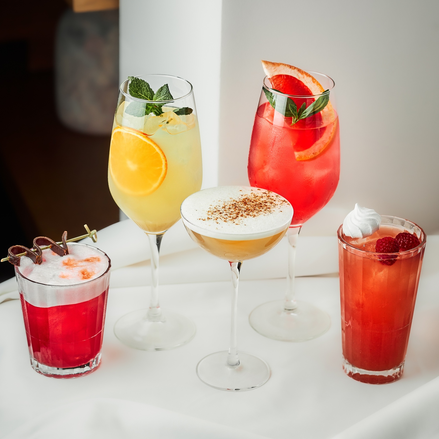 Коктейльный спешл в «Сыроварне»