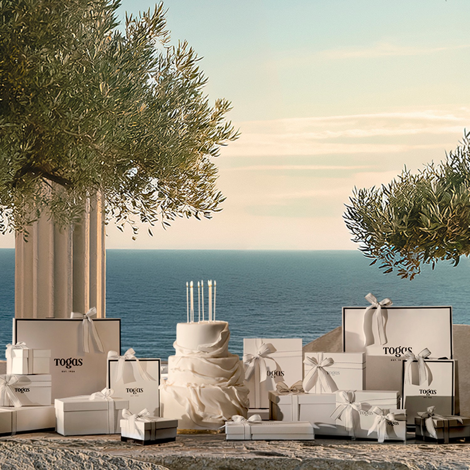 Юбилейный комплимент от Togas