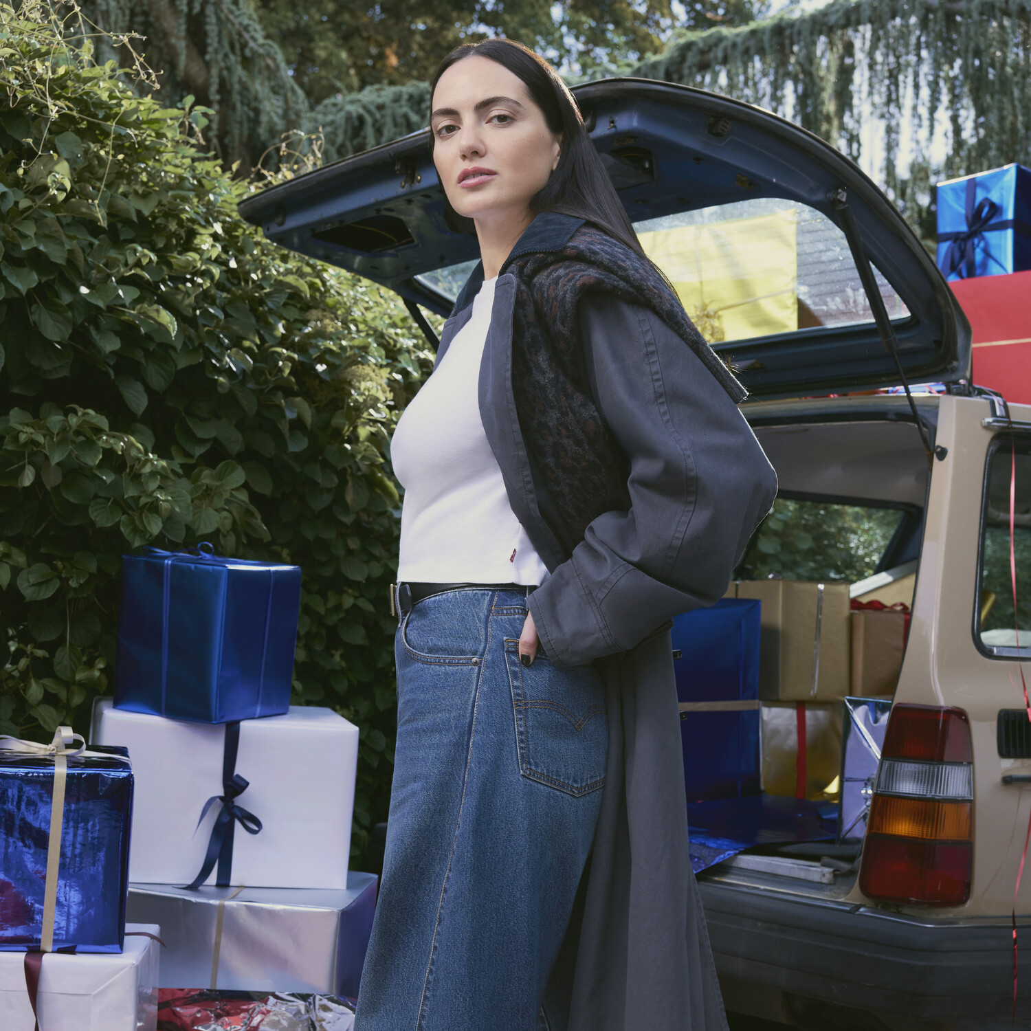 Собирай комплекты с Levi's! -20% на 2 вещи, -30% на 3 вещи!