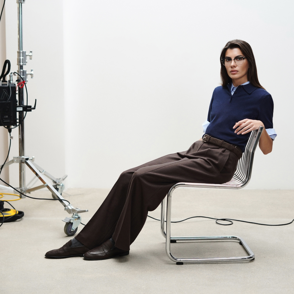 LUSIO открывает сезон SS26 первой капсулой Studio Routine, представленной через формат Behind the Scenes