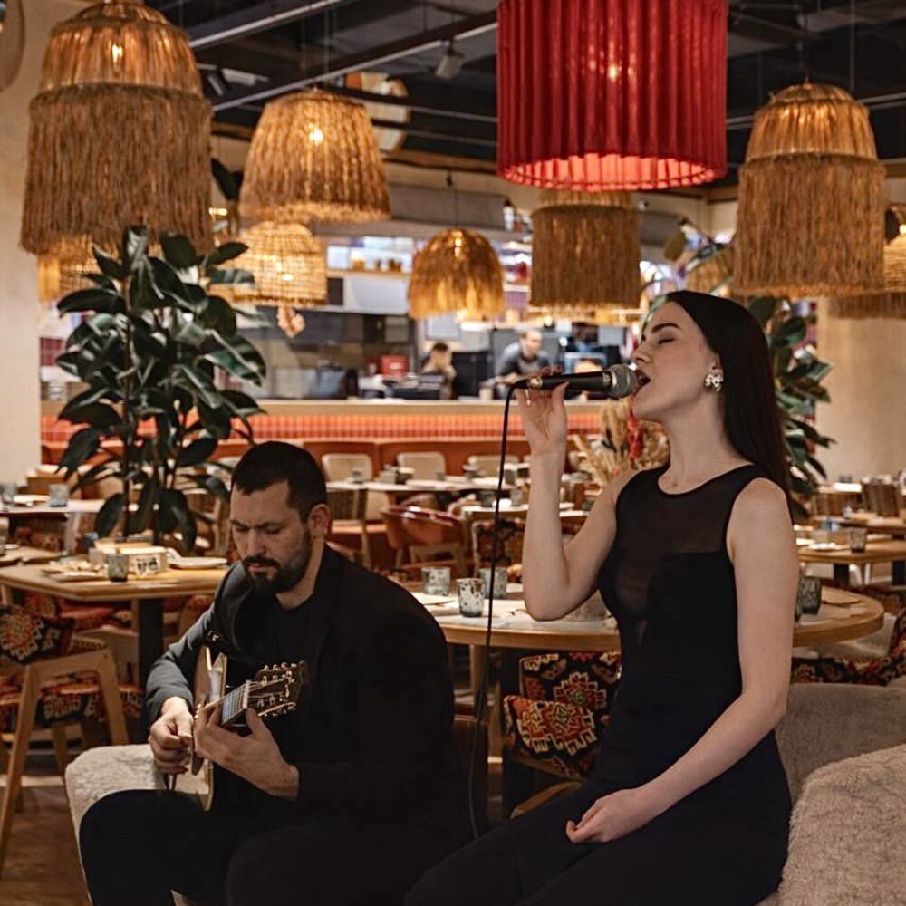 Живая музыка в «PRO.Хинкали» 