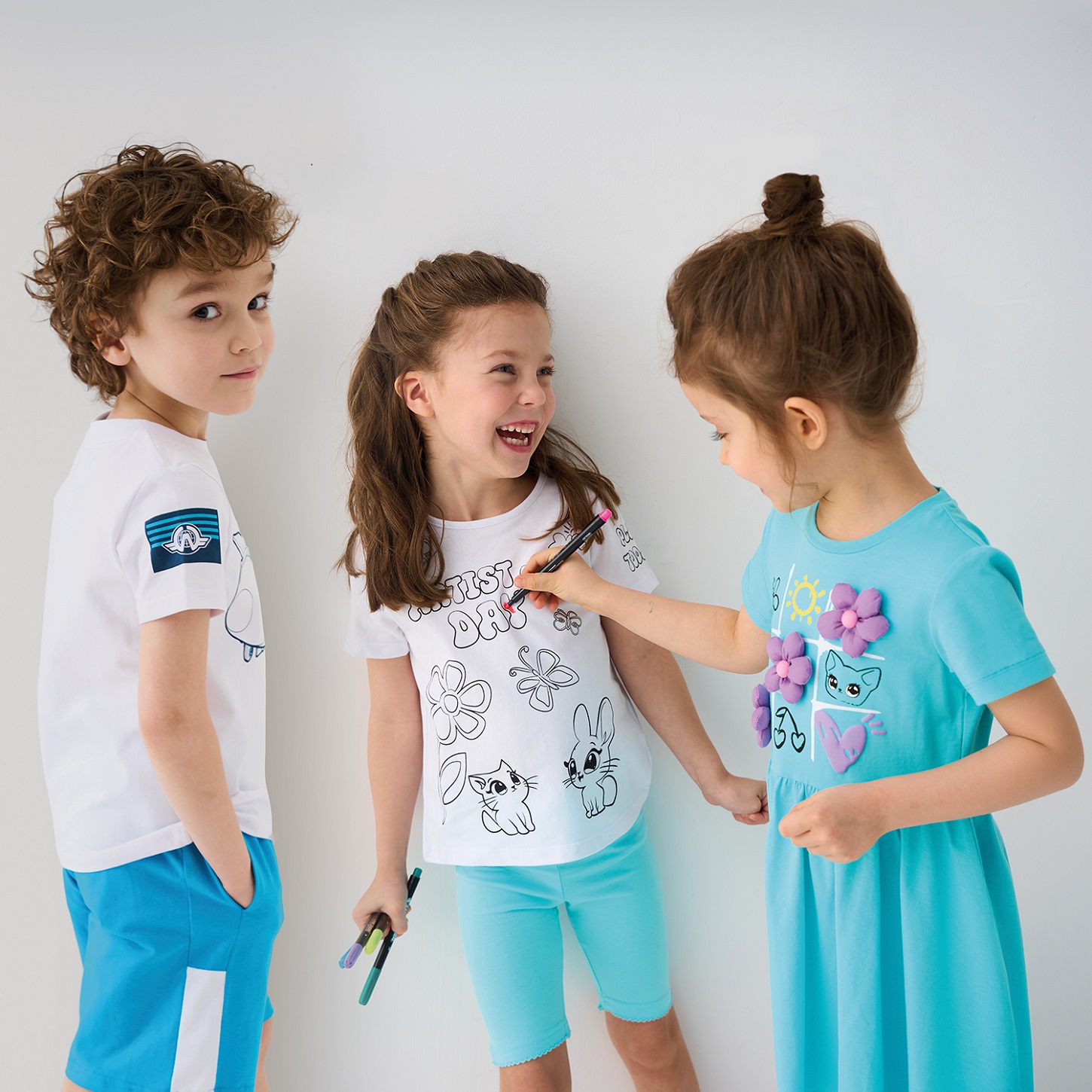 Раскрась весну с PlayToday