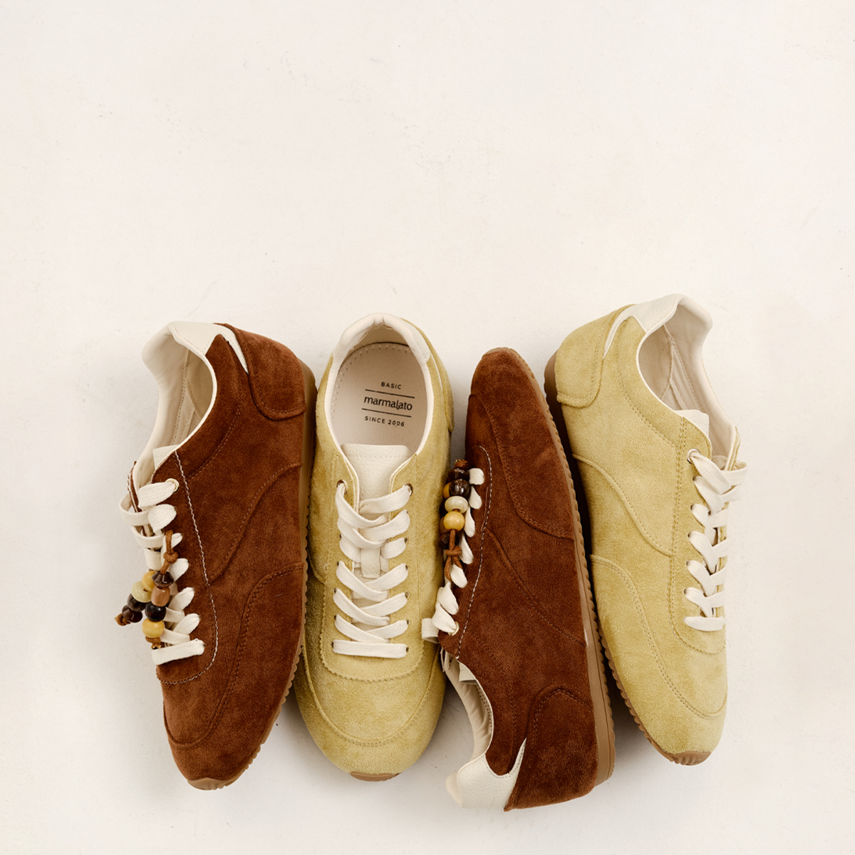 Кроссовки и кеды — новая коллекция Marmalato весна-лето 2026