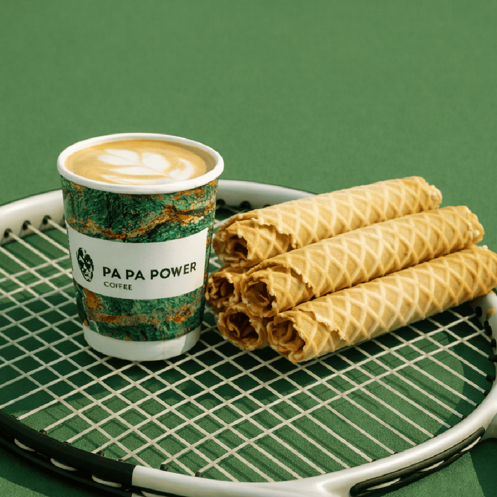 Кофе и трубочка за 490 рублей