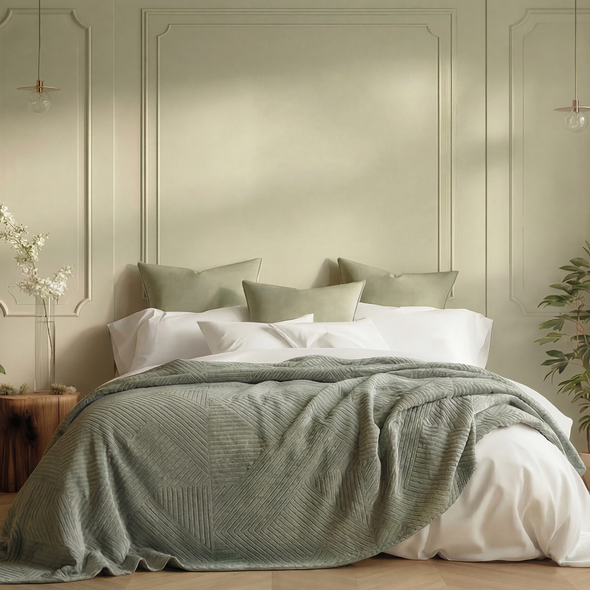 Уют начинается с текстиля