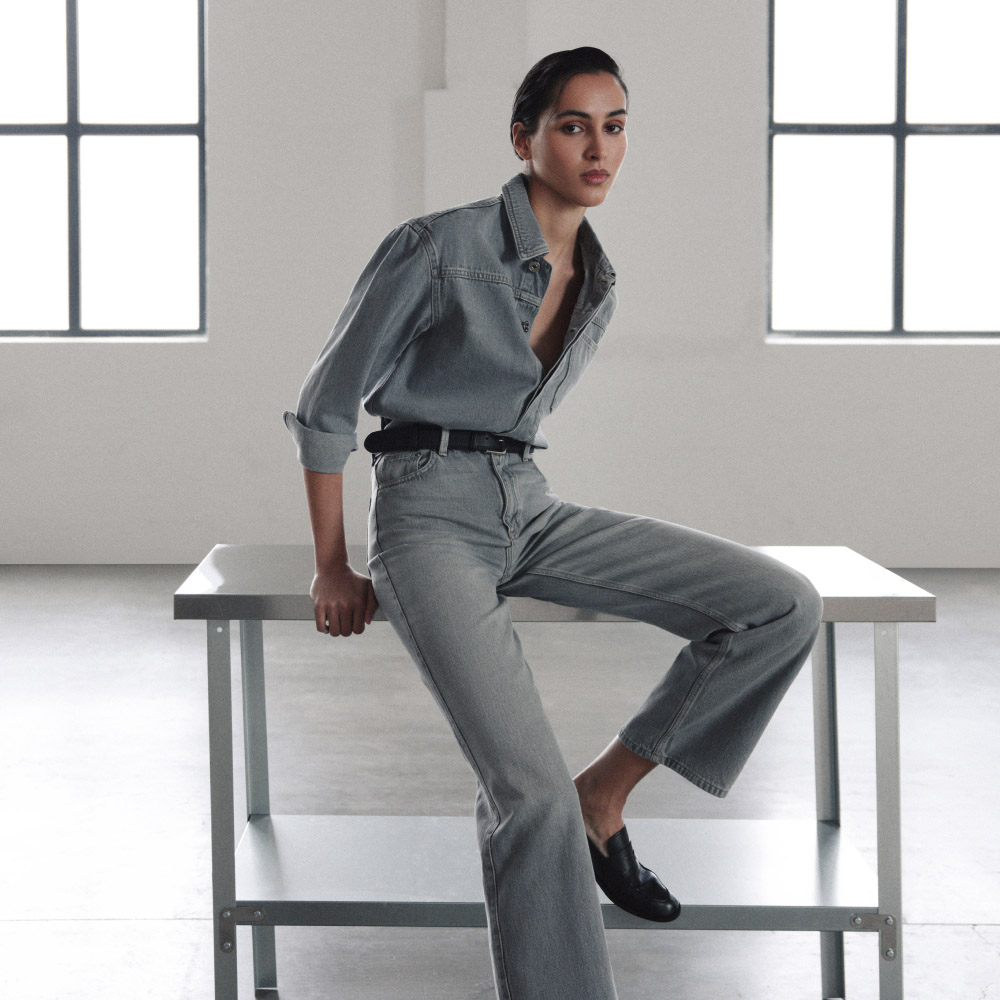 Джинсовая революция: новая съемка LUSIO