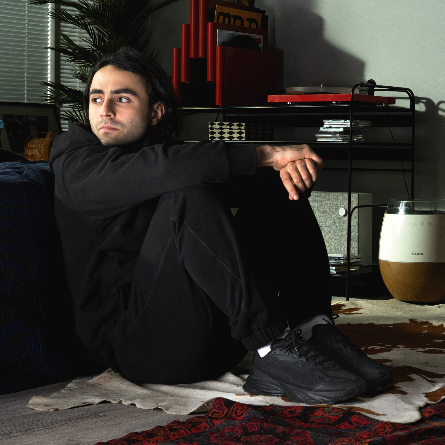 LIZER в PUMA FADE NITRO. (ЛИЗЕР в PUMA ФЕЙД НИТРО)