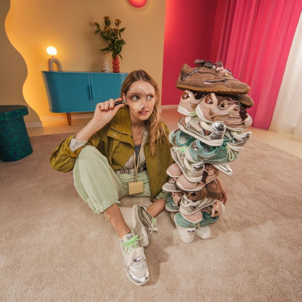 Кроссовки Yulia в PINKO 