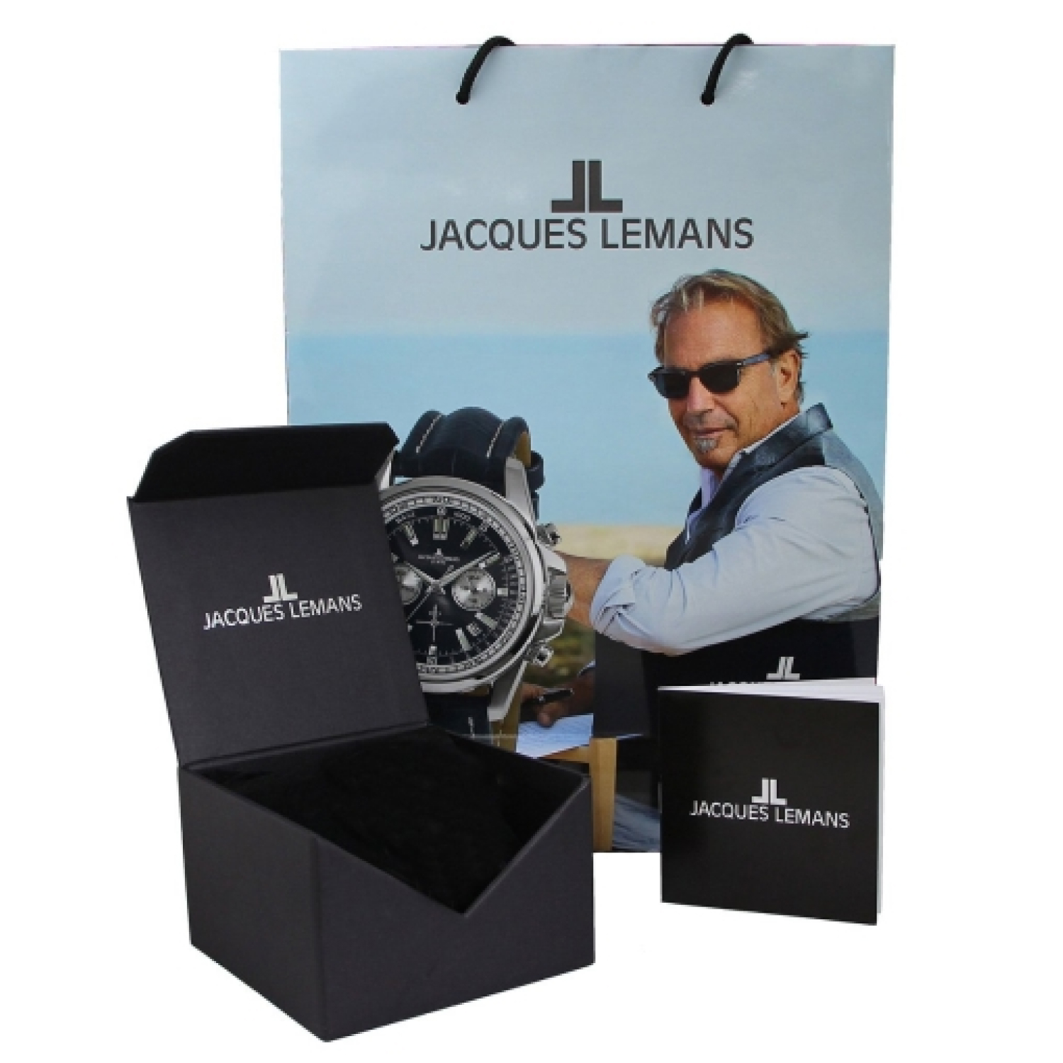 Стильный аксессуар в подарок за покупку нового бренда Jacques Lemans 