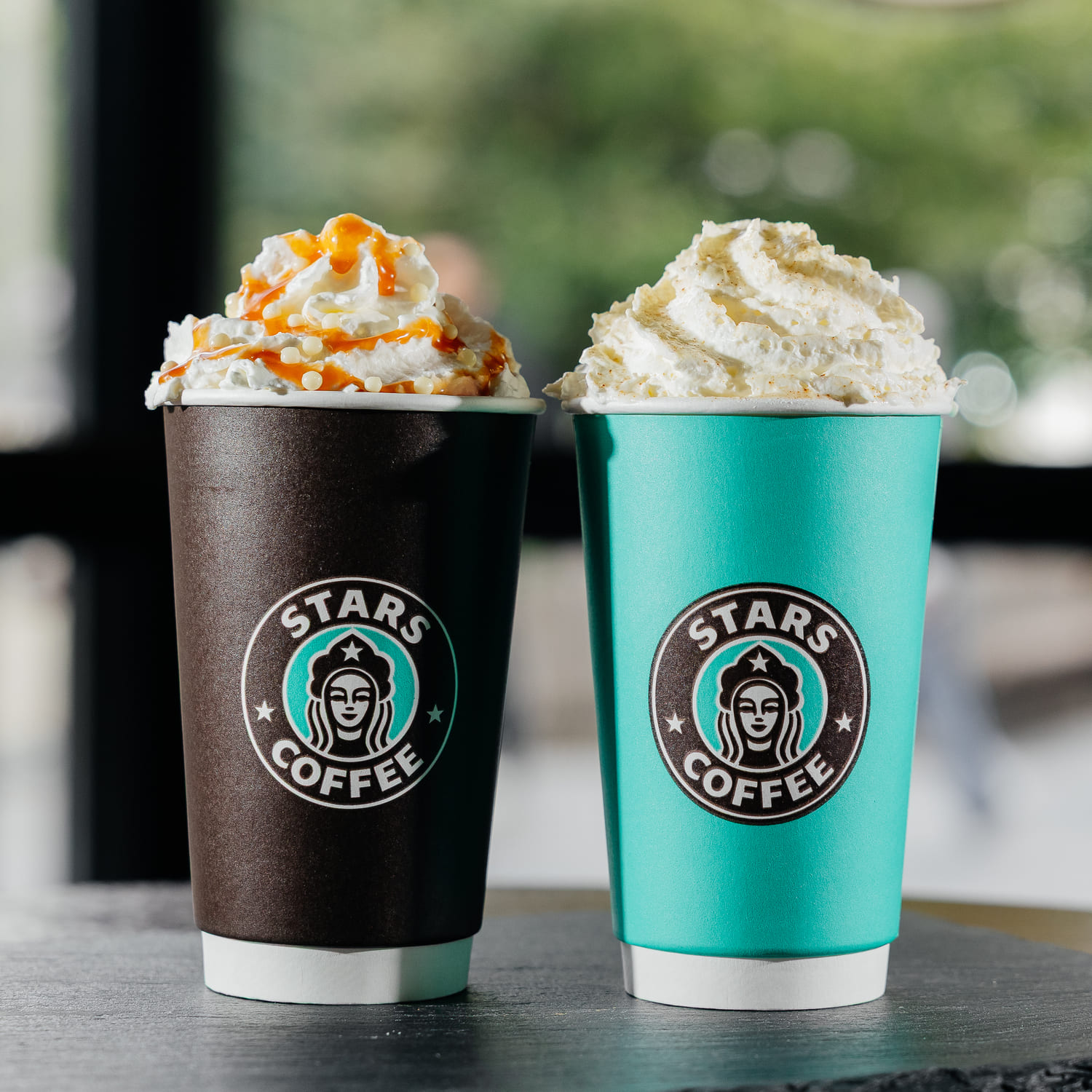 Эта осень будет теплой: новые напитки и еда в Stars Coffee!