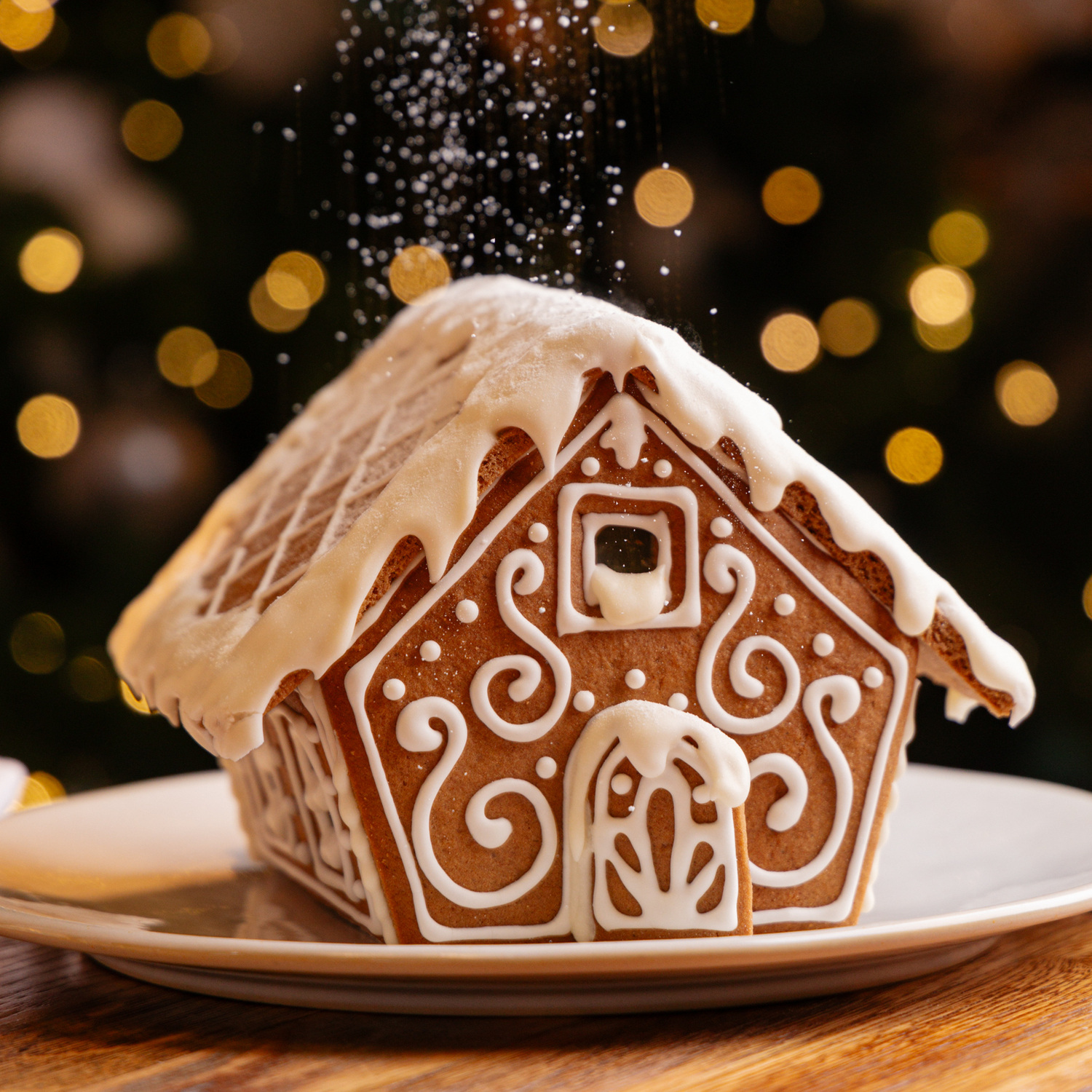 Пряничные домики в сырной лавке «Сыроварни»!