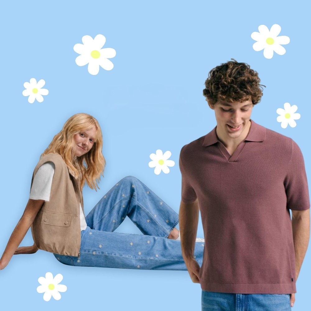 Капсула ПРИВЕТ, РОМАШКИ Denim Tom Tailor