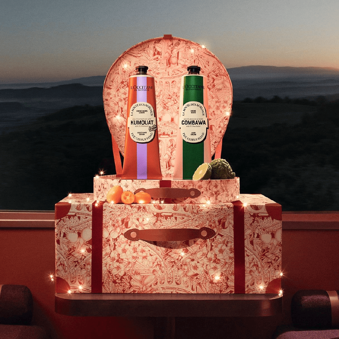 Ароматы, вдохновленные цитрусовыми садами Средиземноморья