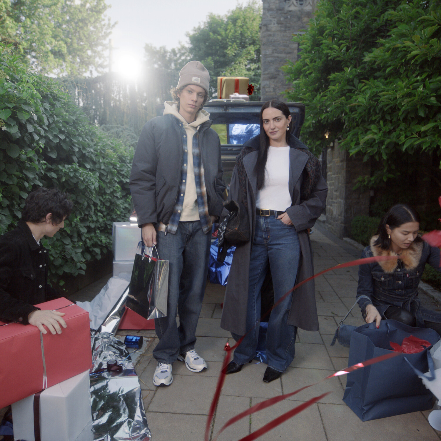 Чёрная Пятница в Levi's!