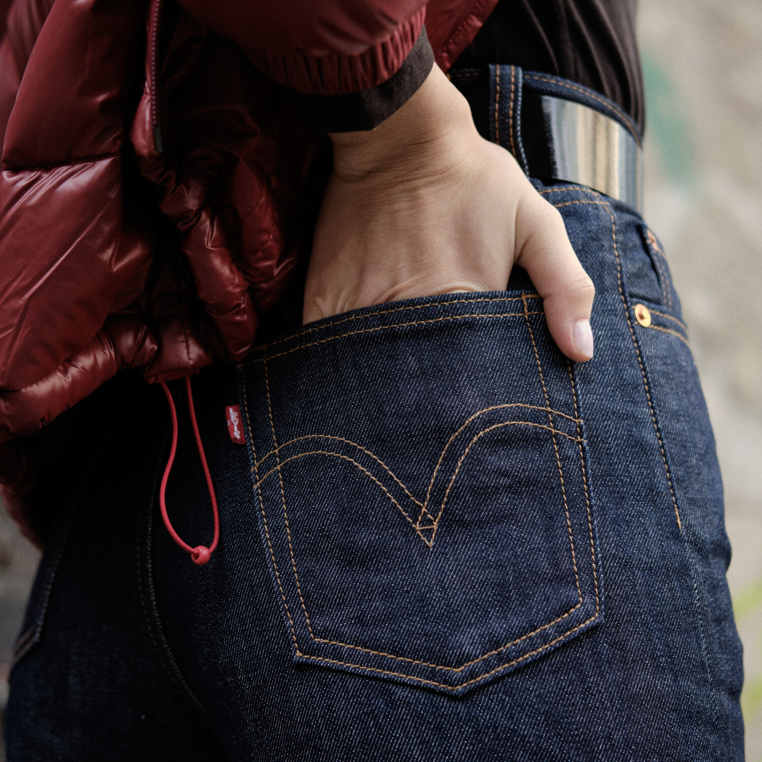 Розыгрыш от Levi's! Участвуй и выигрывай! 