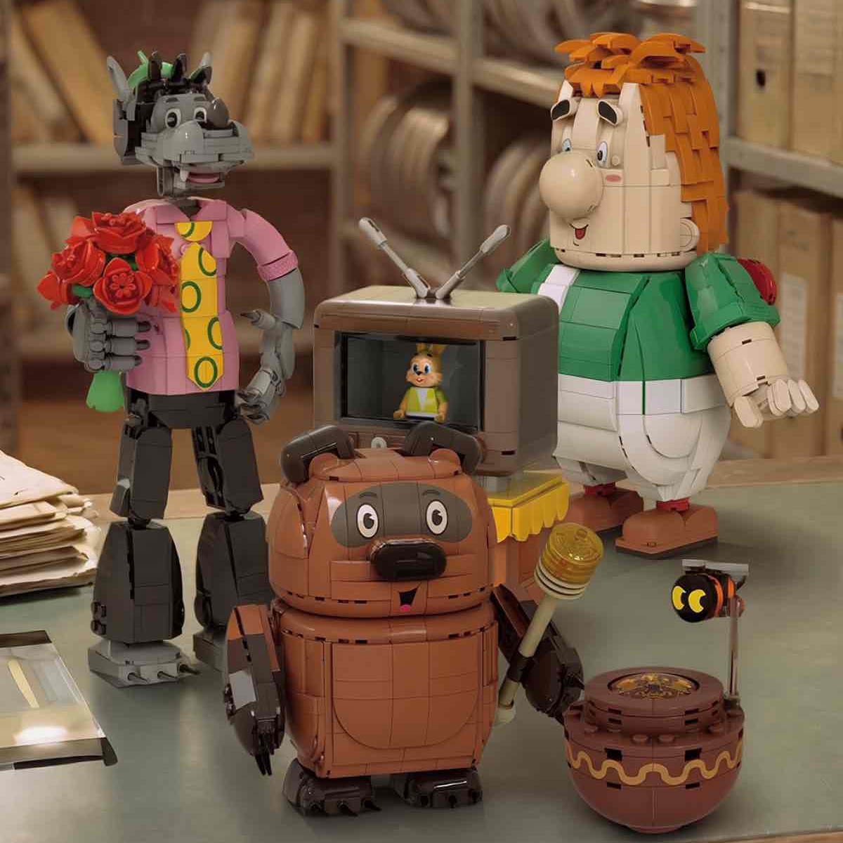 Новинки Brick Labs в «Мире Кубиков»