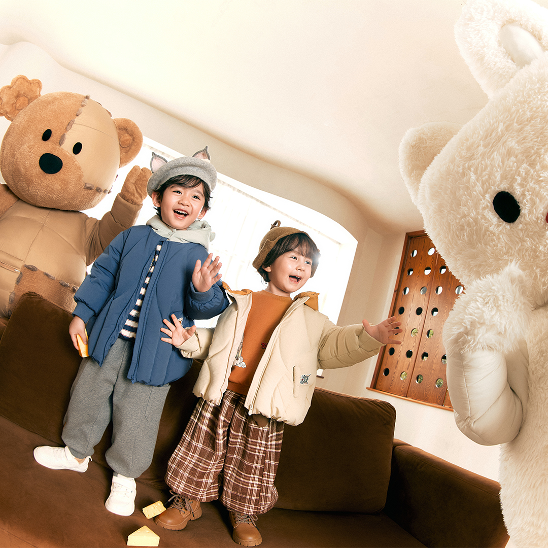 Подарите малышу уютную зиму с теплыми куртками Balabala!