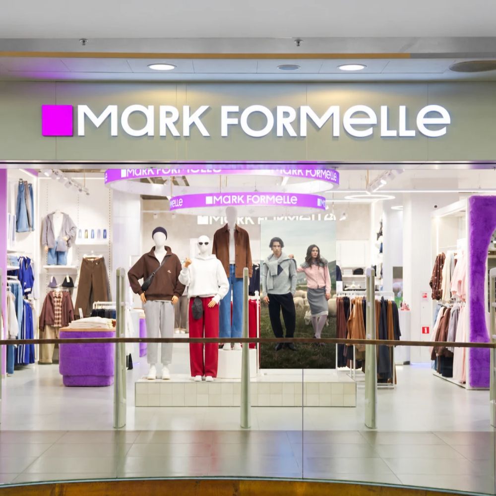 Открытие флагмана Mark Formelle