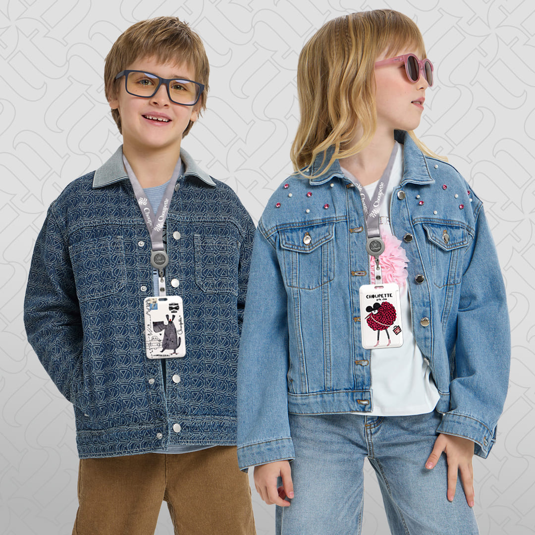 Choupette дарит стильный бейдж! 