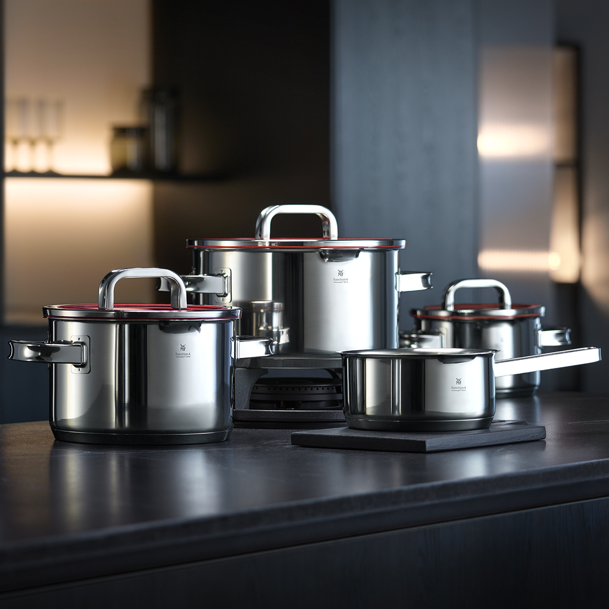 Посуда серии Function 4 из Cook House: удобно и надёжно!