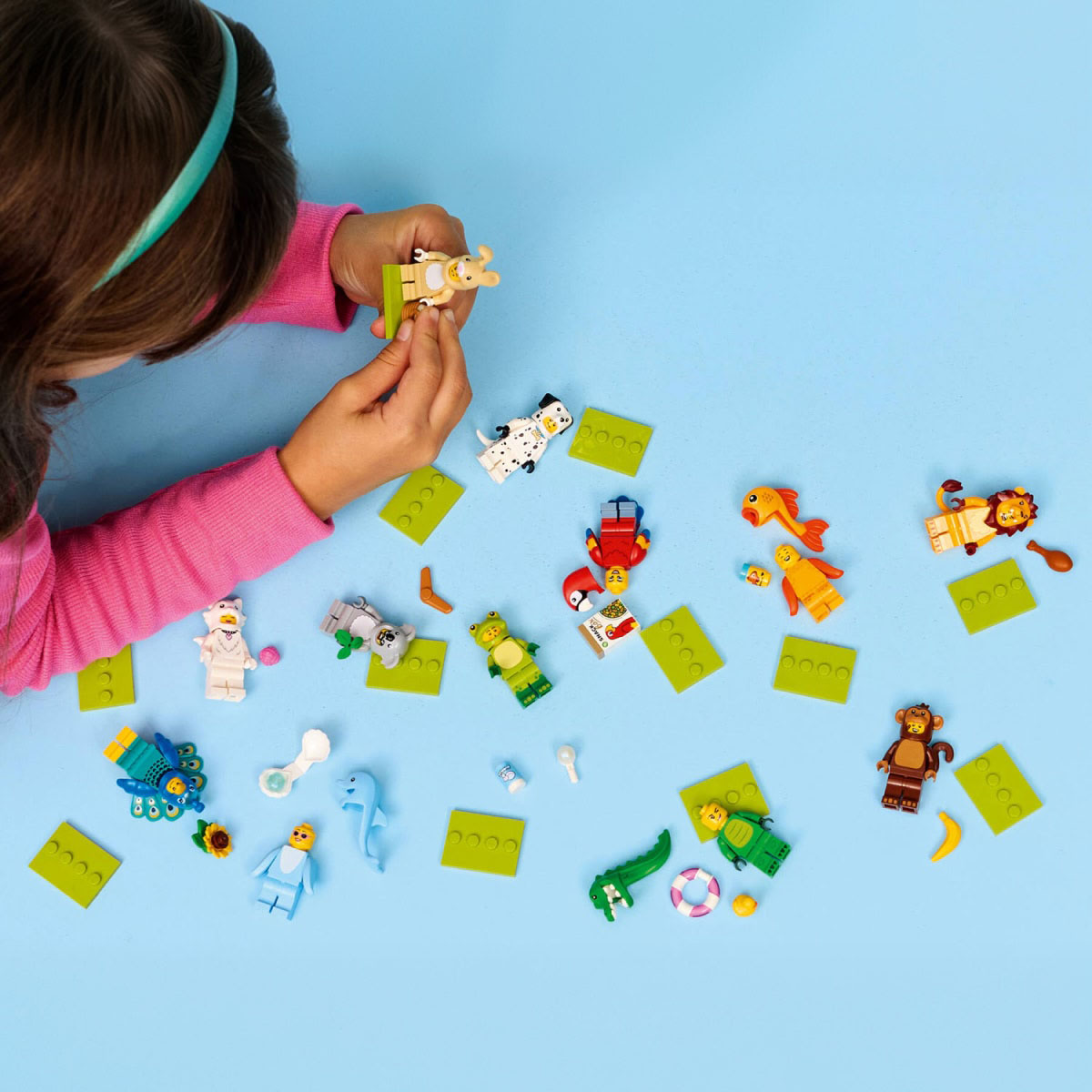 Третья минифигурка LEGO в подарок в «Мире Кубиков»