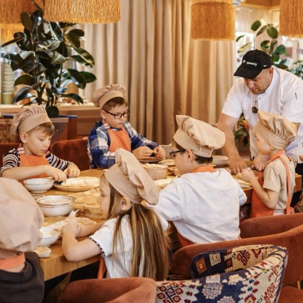 Детские мастер классы в «PRO.Хинкали»