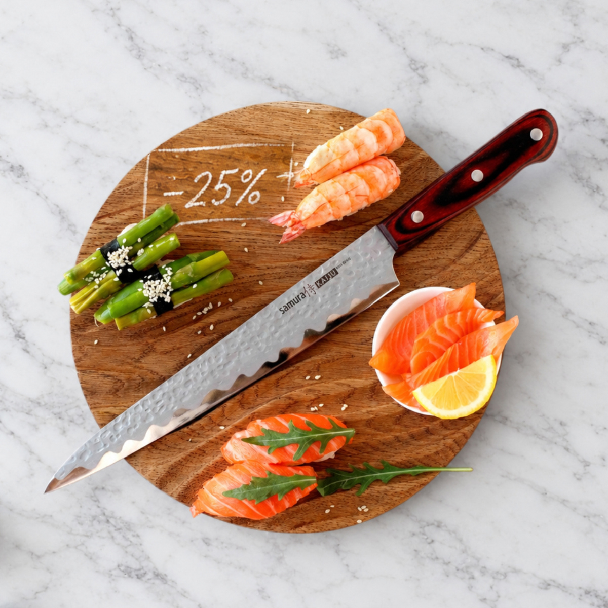 «Острая неделя» в Cook House −25% до 5 октября на ножи и всё для ухода за ними
