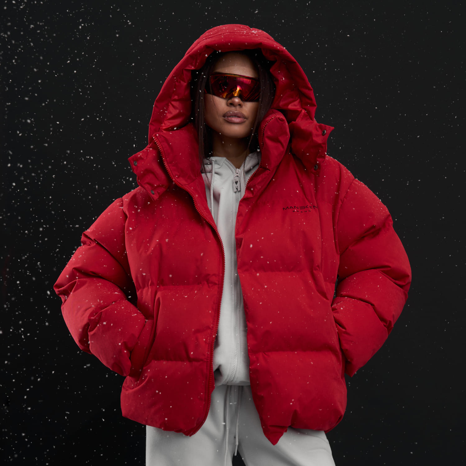 Зима не страшна с новой коллекцией Maneken Brand!