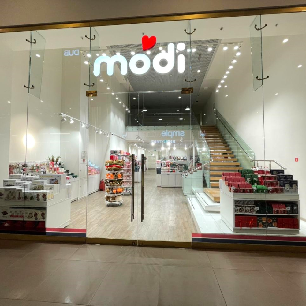 Ура, у нас открылся магазин modi