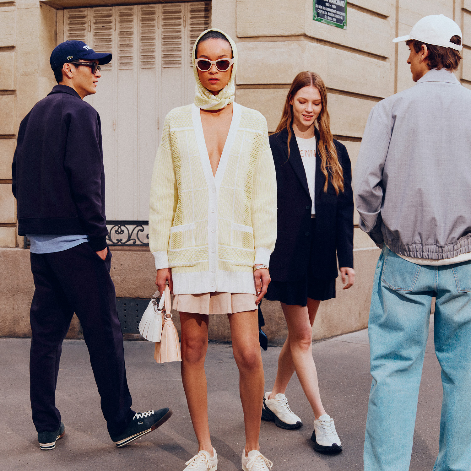 Новая коллекция Lacoste