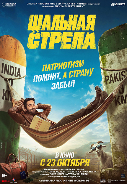 Шальная стрела
